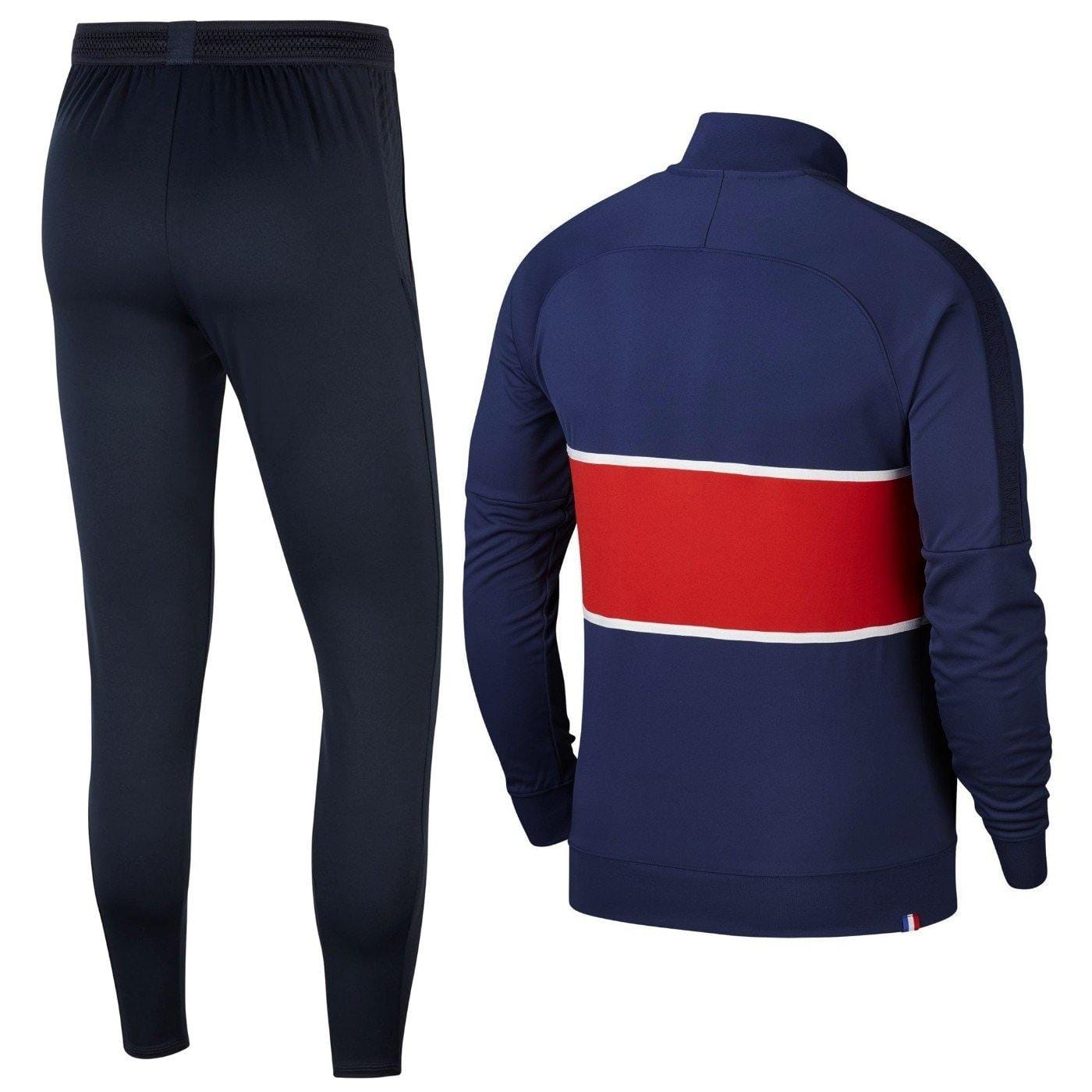 PSG pre-match presentation soccer tracksuit 2020/21 - Nike
