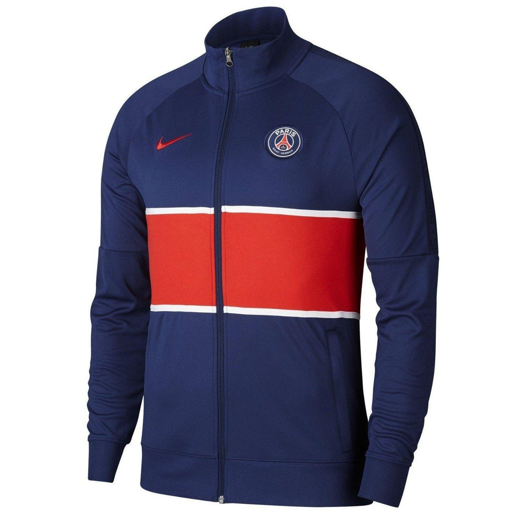 PSG pre-match presentation soccer tracksuit 2020/21 - Nike
