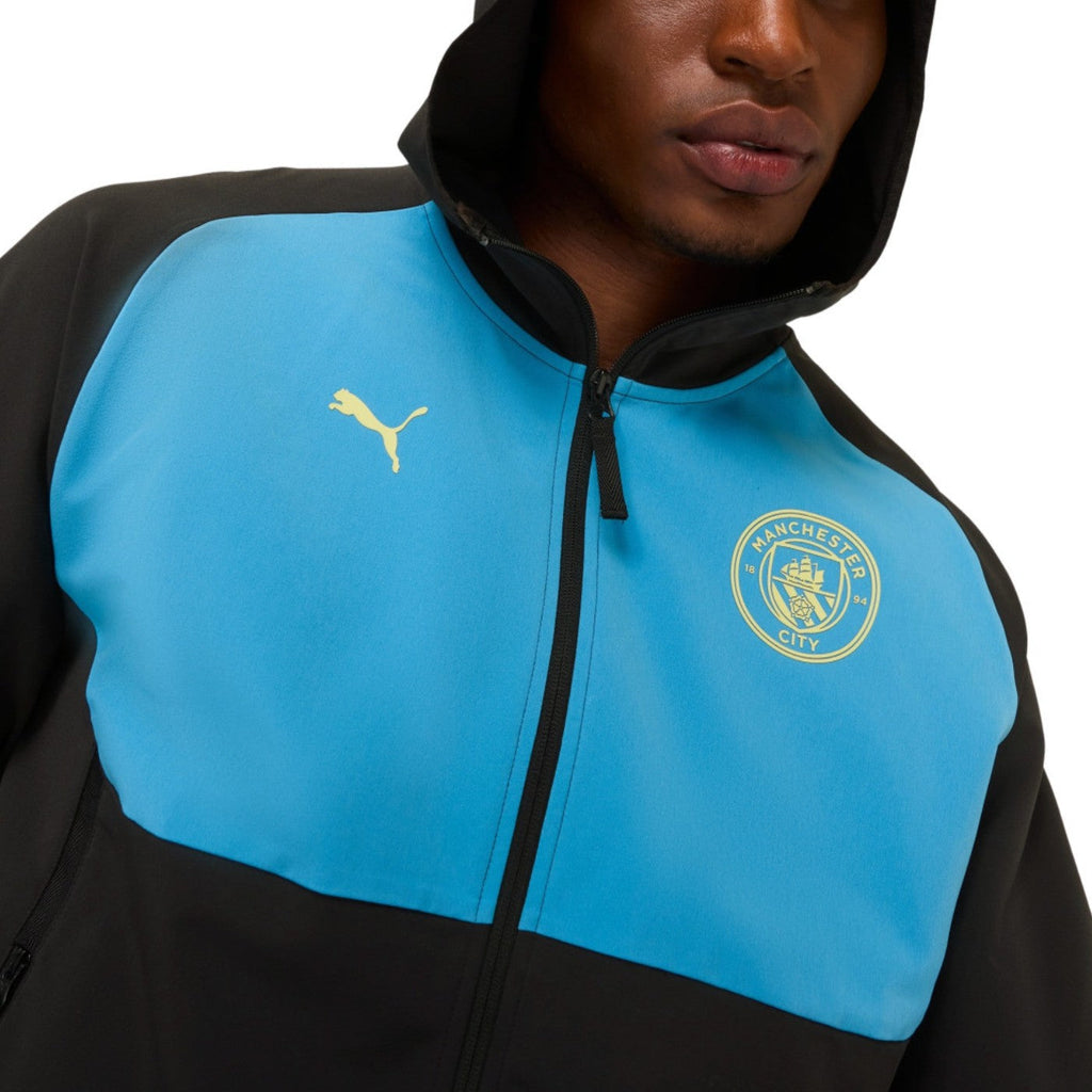 Manchester City woven presentation soccer tracksuit 2024/25 - Puma