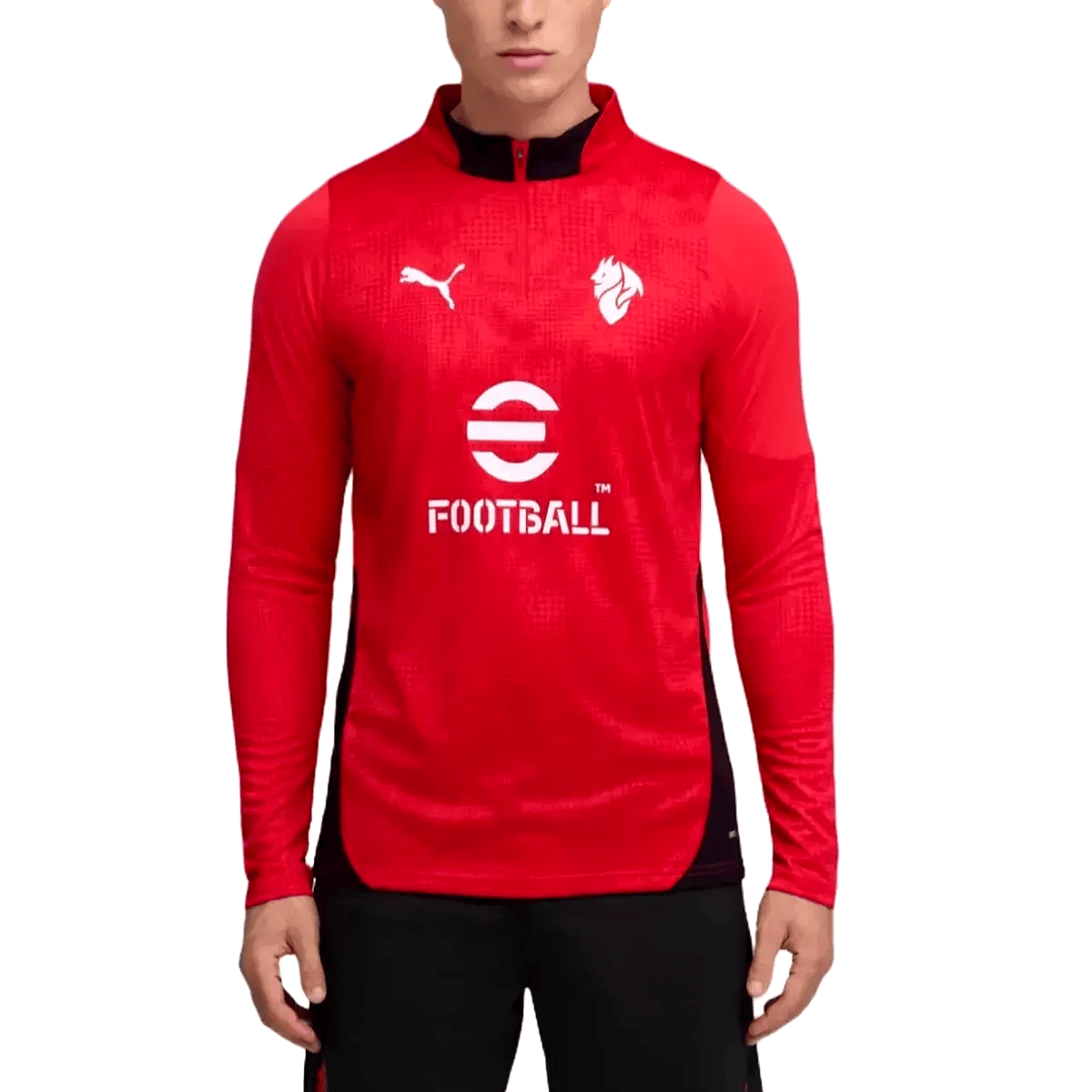 AC Milan training technical soccer tracksuit 2025/26 - Puma