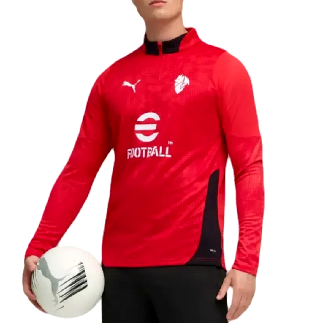 AC Milan training technical soccer sweat top 2025/26 - Puma