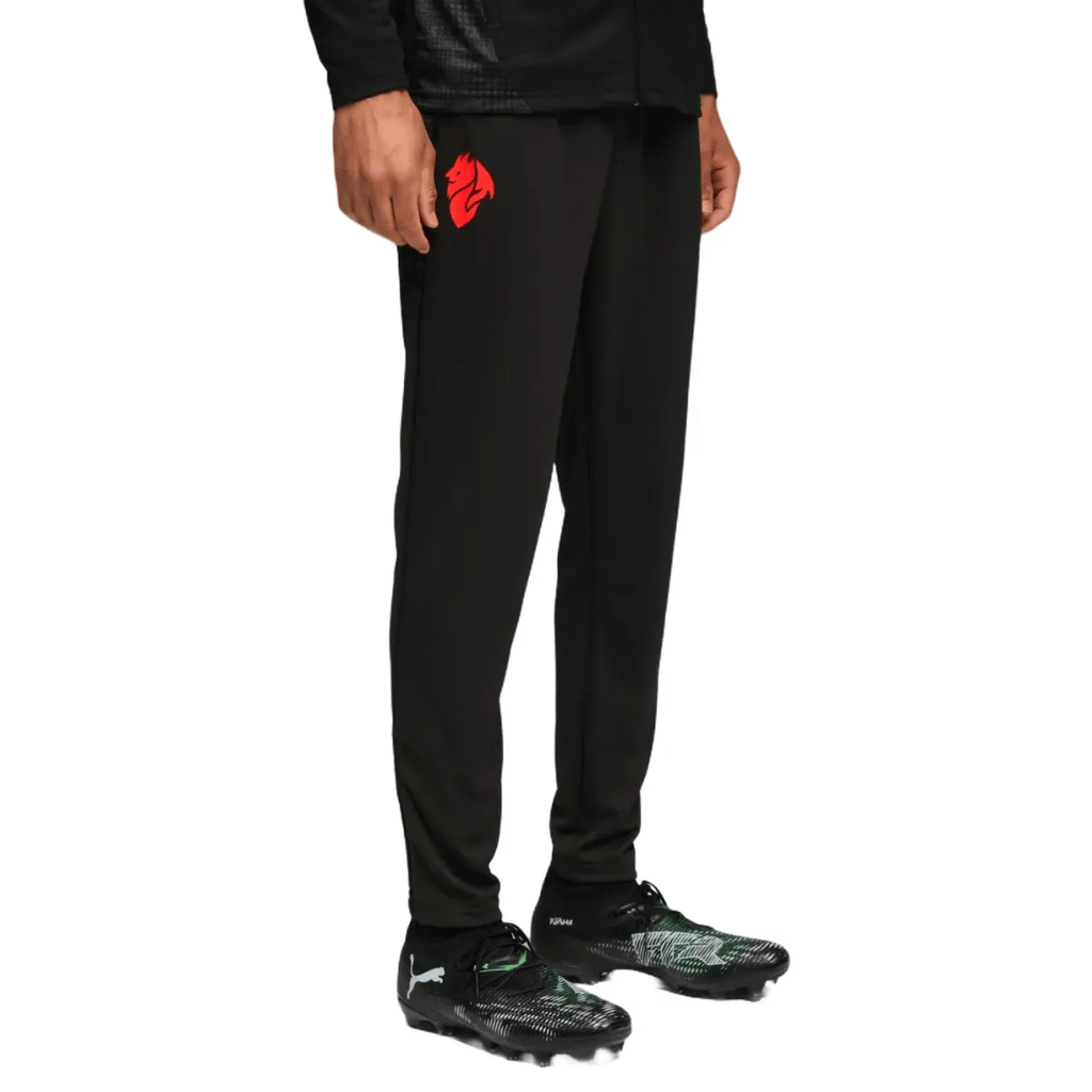 AC Milan black training technical soccer tracksuit 2025/26 - Puma