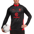 AC Milan black training technical soccer tracksuit 2025/26 - Puma
