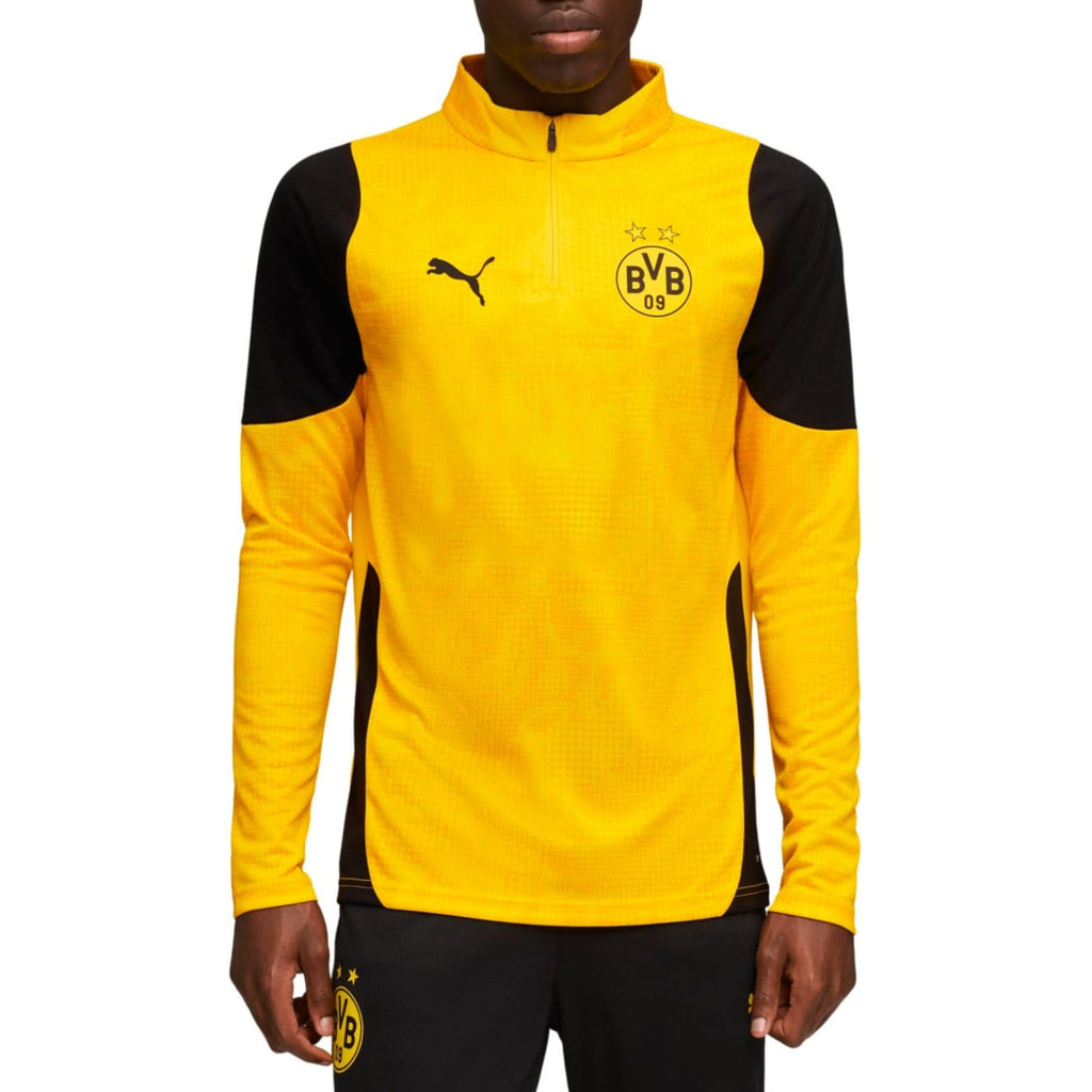 BVB Borussia Dortmund yellow training technical tracksuit 2025/26 - Puma