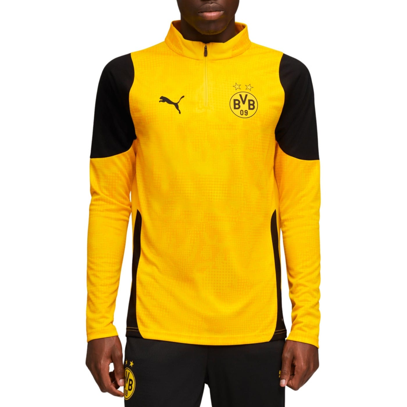 BVB Borussia Dortmund yellow training technical tracksuit 2025/26 - Puma