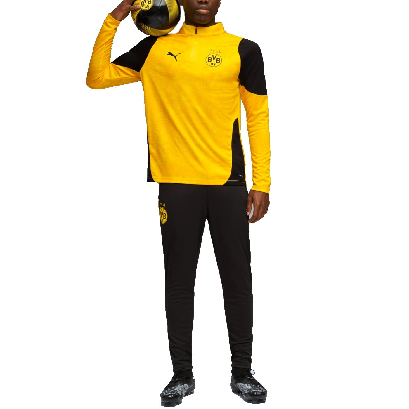 BVB Borussia Dortmund yellow training technical tracksuit 2025/26 - Puma