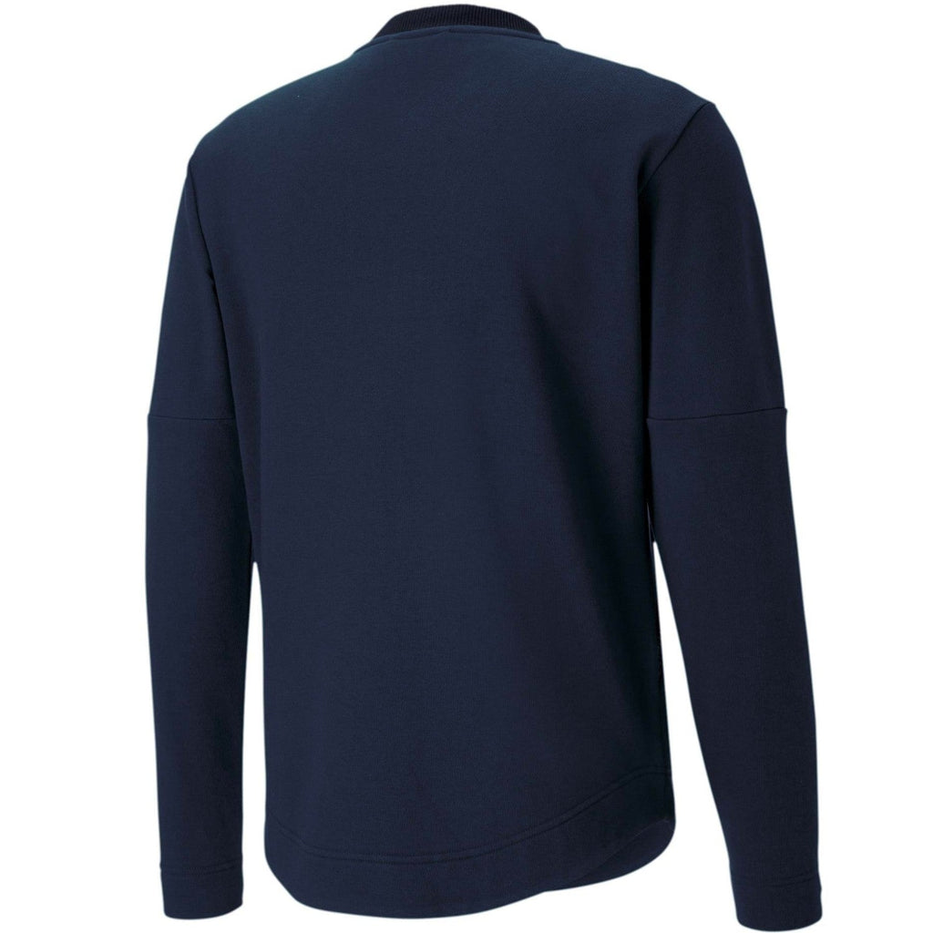 Kids - Italy navy Casual presentation tracksuit 2020/21 - Puma