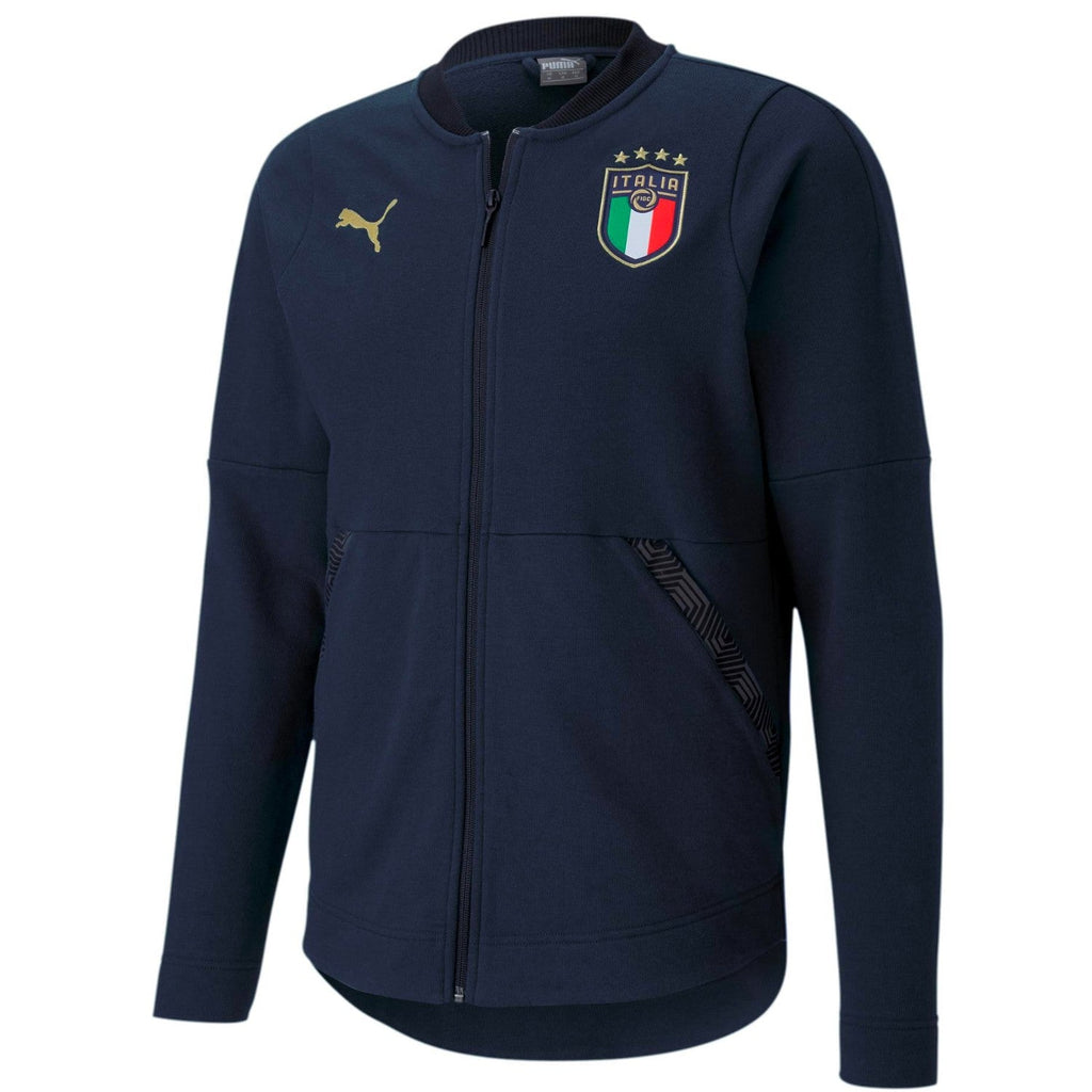Kids - Italy navy Casual presentation tracksuit 2020/21 - Puma