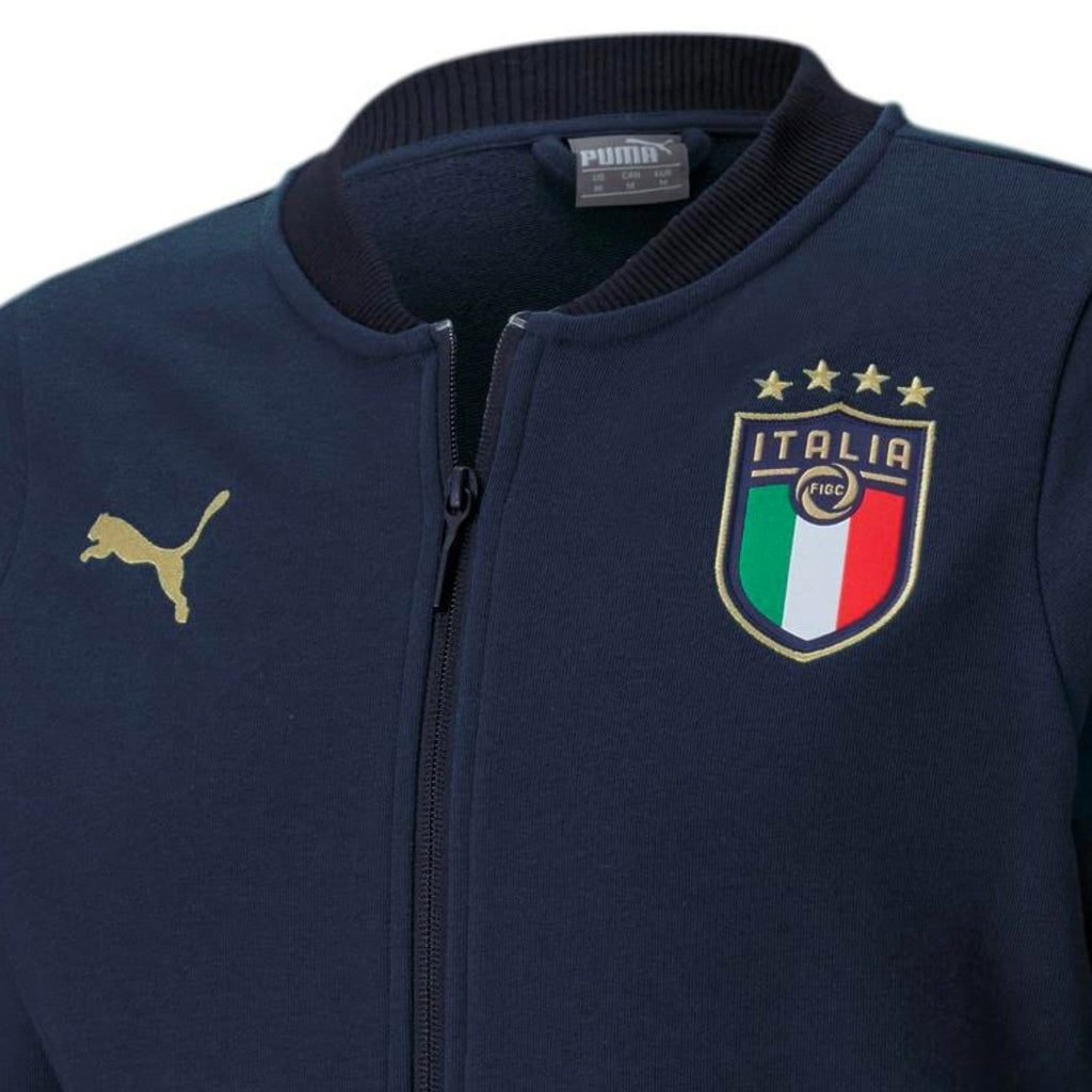 Kids - Italy navy Casual presentation tracksuit 2020/21 - Puma