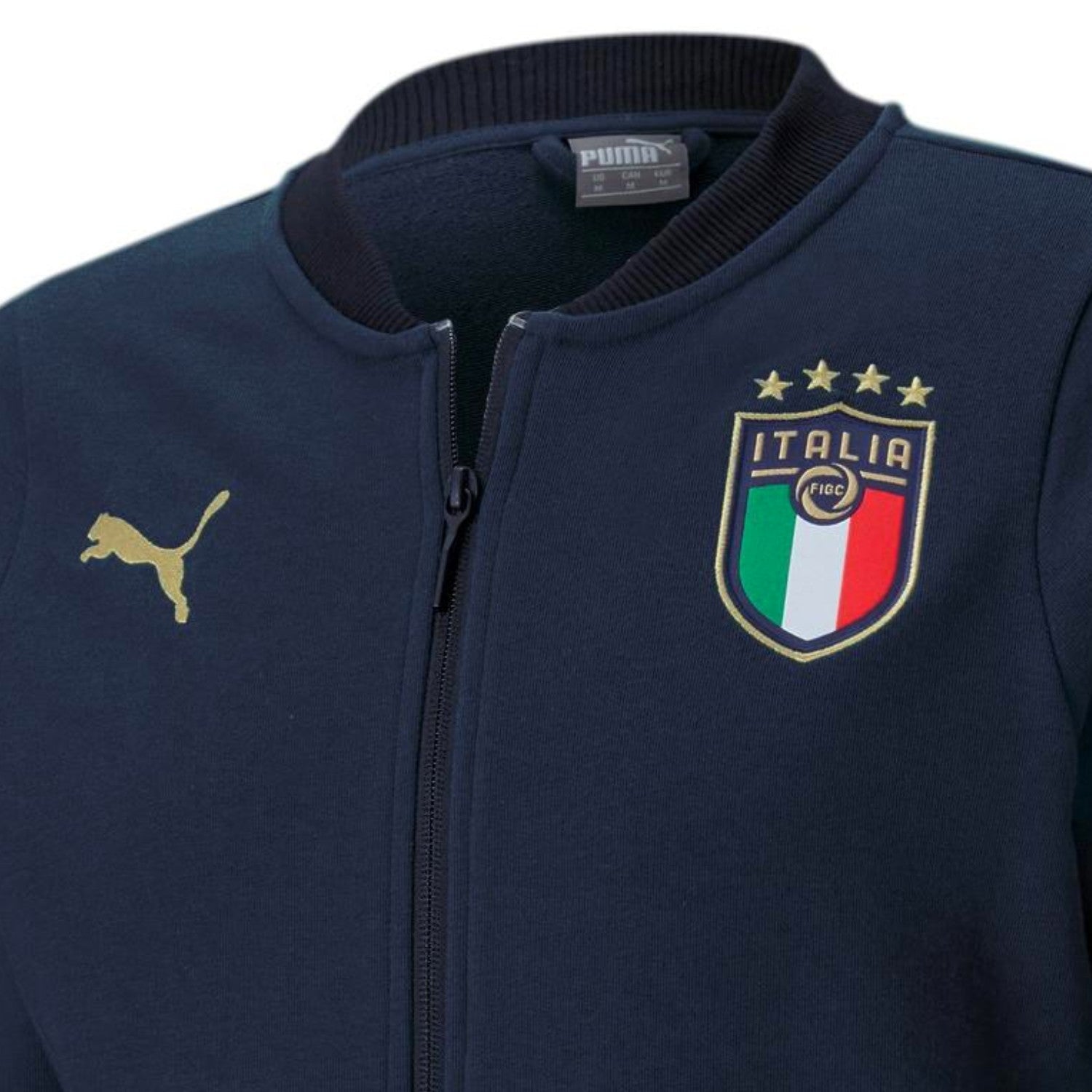 Kids - Italy navy Casual presentation tracksuit 2020/21 - Puma