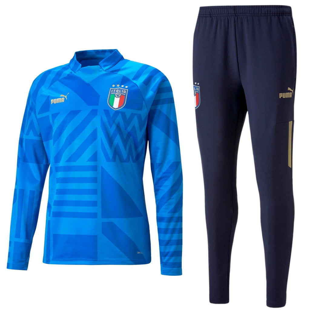 Italy national team pre-match training sweat tracksuit 2022/23 - Puma