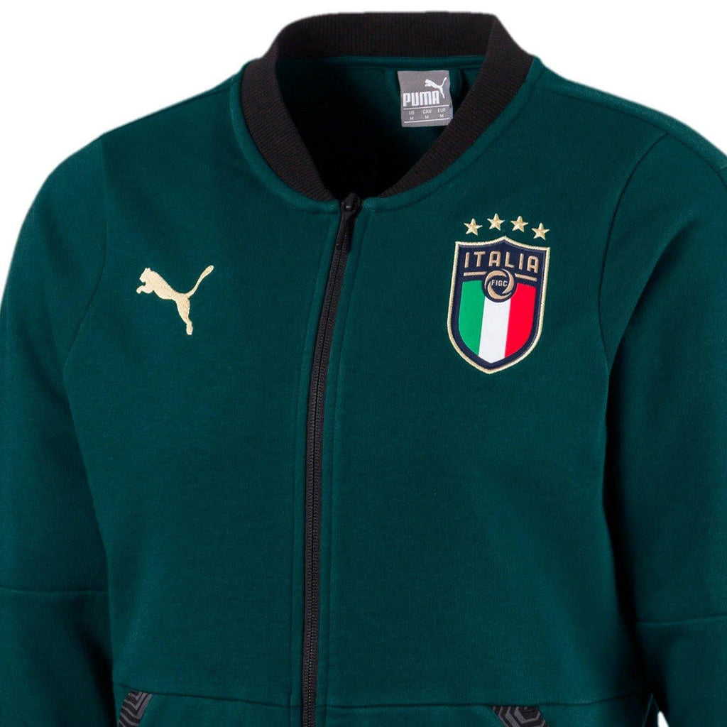 Kids - Italy green Casual presentation tracksuit 2019/20 - Puma