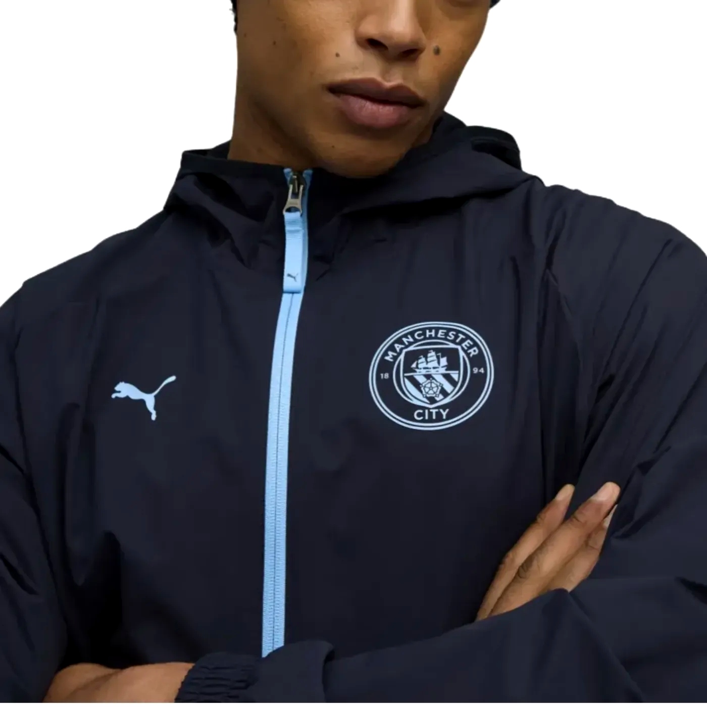Manchester City woven presentation soccer tracksuit 2025/26 - Puma