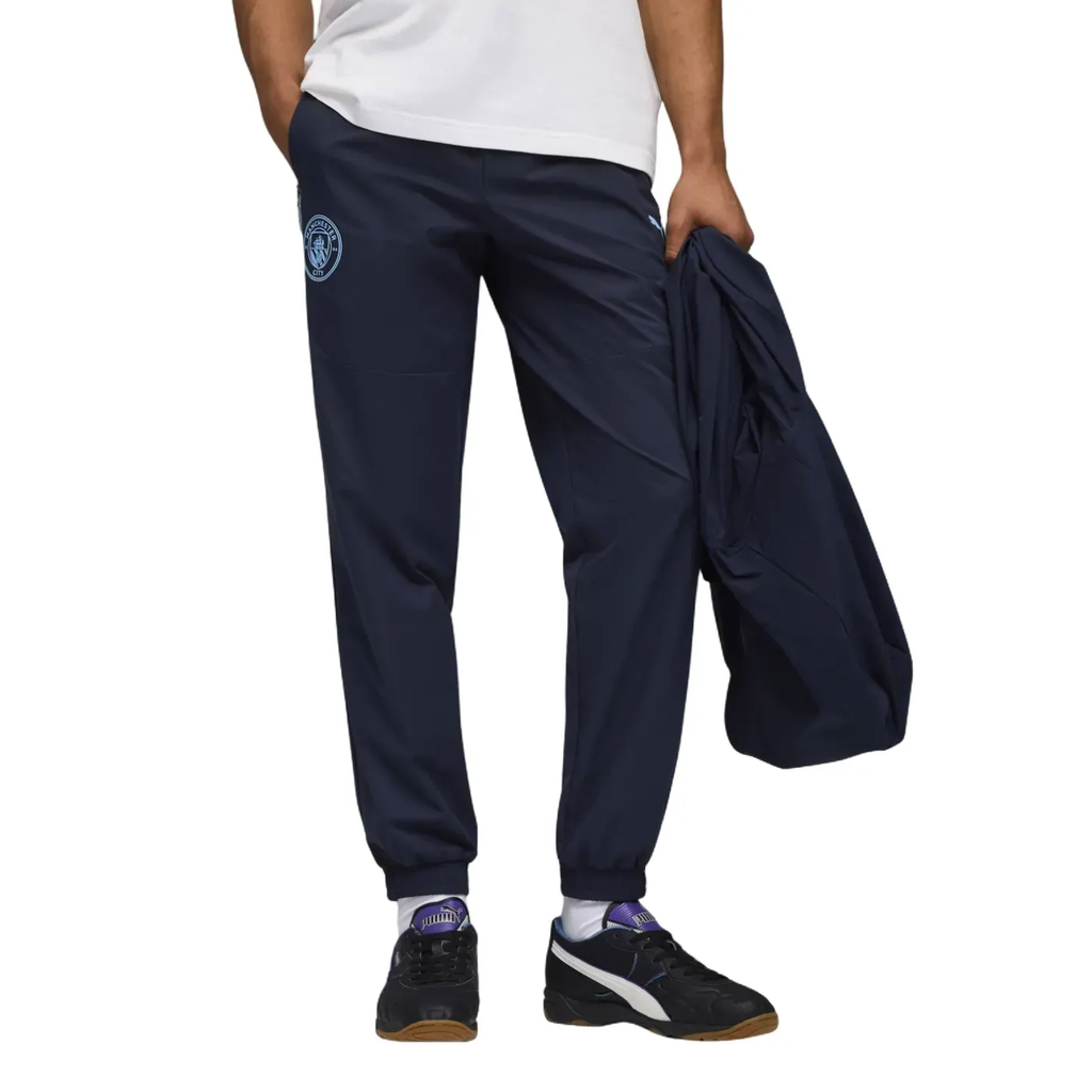 Manchester City woven presentation soccer tracksuit 2025/26 - Puma