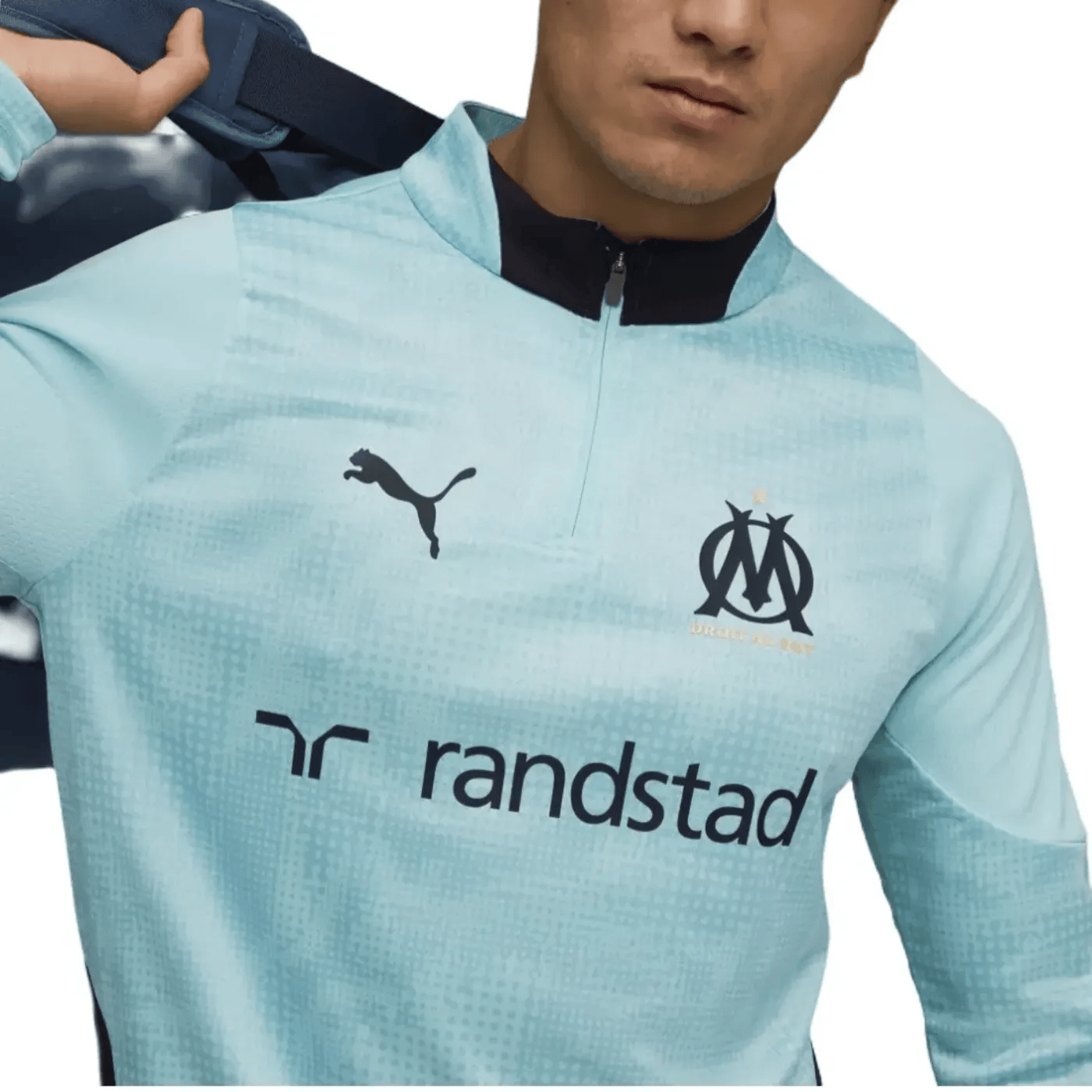 Olympique Marseille training technical tracksuit 2025/26 - Puma
