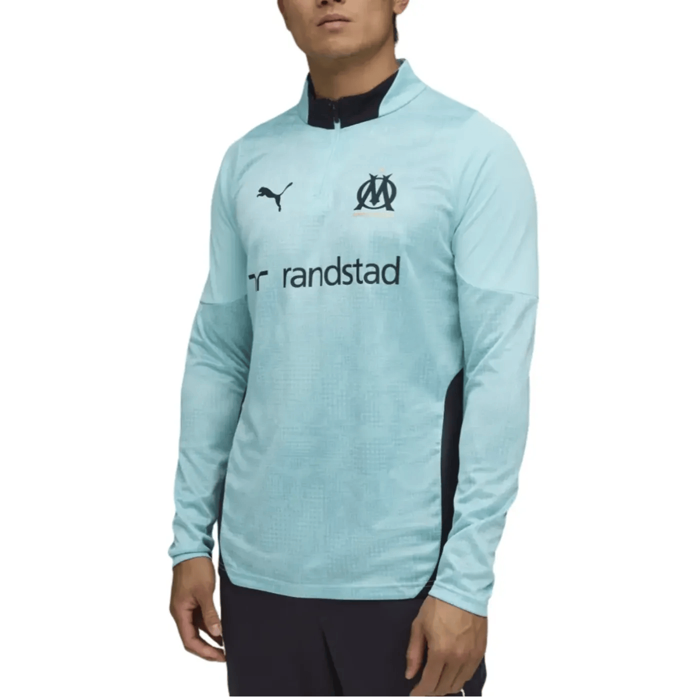 Olympique Marseille training technical tracksuit 2025/26 - Puma