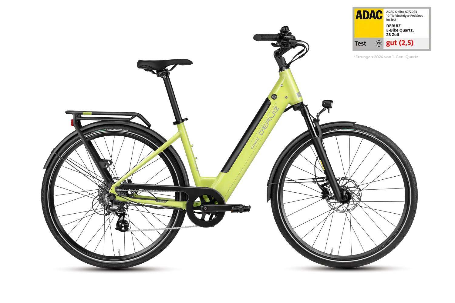 Deruiz Quartz 2026 – Urbanes City E-Bike neu definiert
