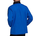 Real Madrid soccer blue training rain jacket 2022 - Adidas