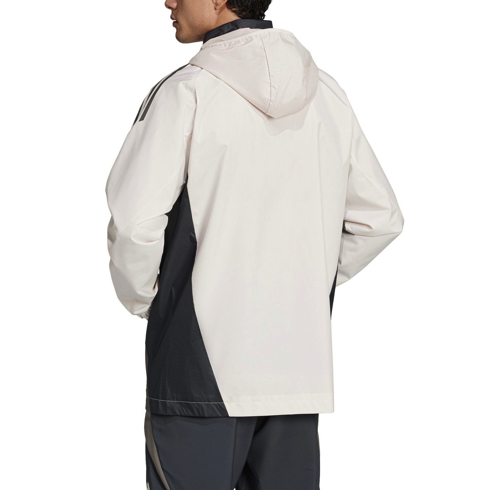 Real Madrid UCL soccer training rain jacket 2024/25 - Adidas