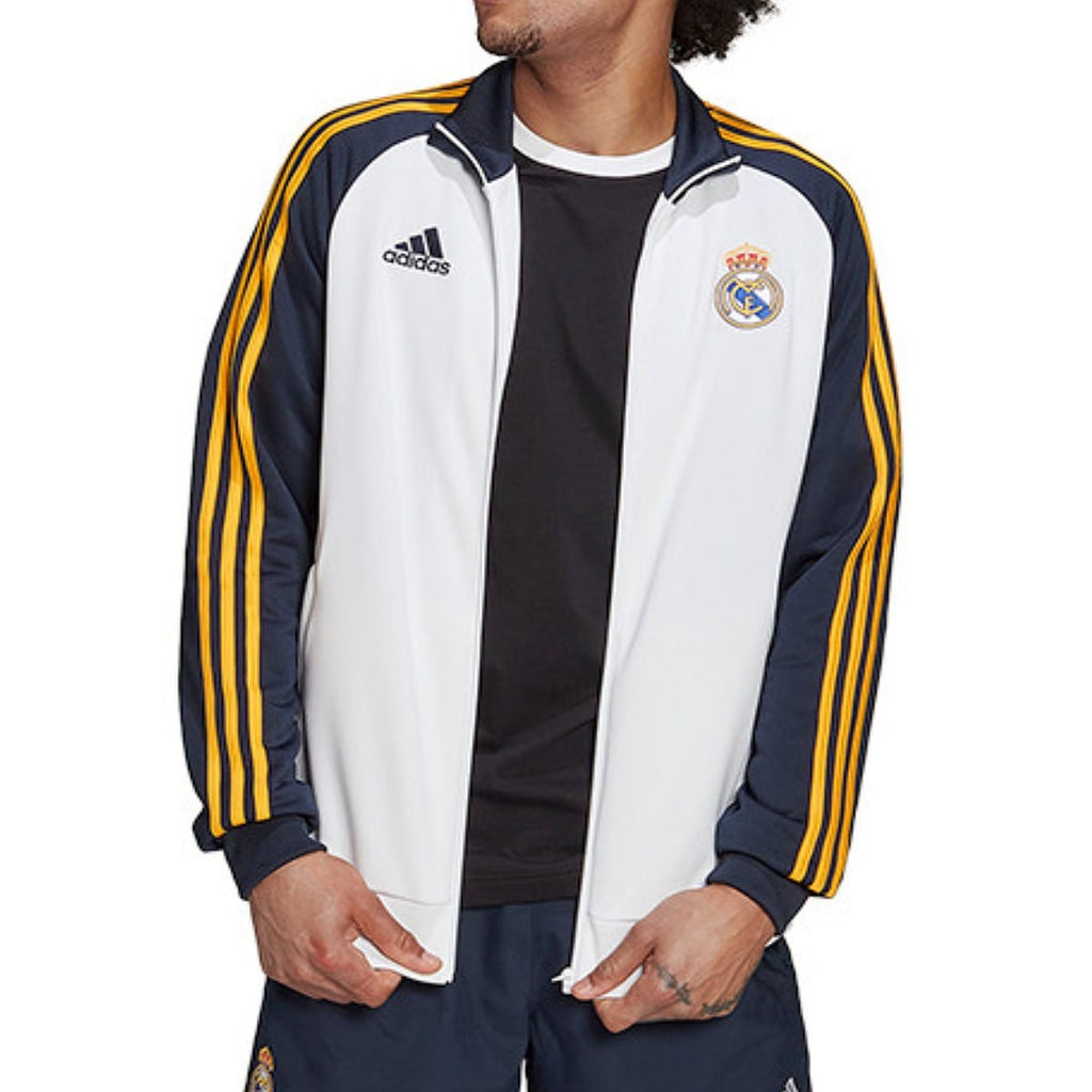 Real Madrid Casual 3S presentation tracksuit 2022/23 - Adidas