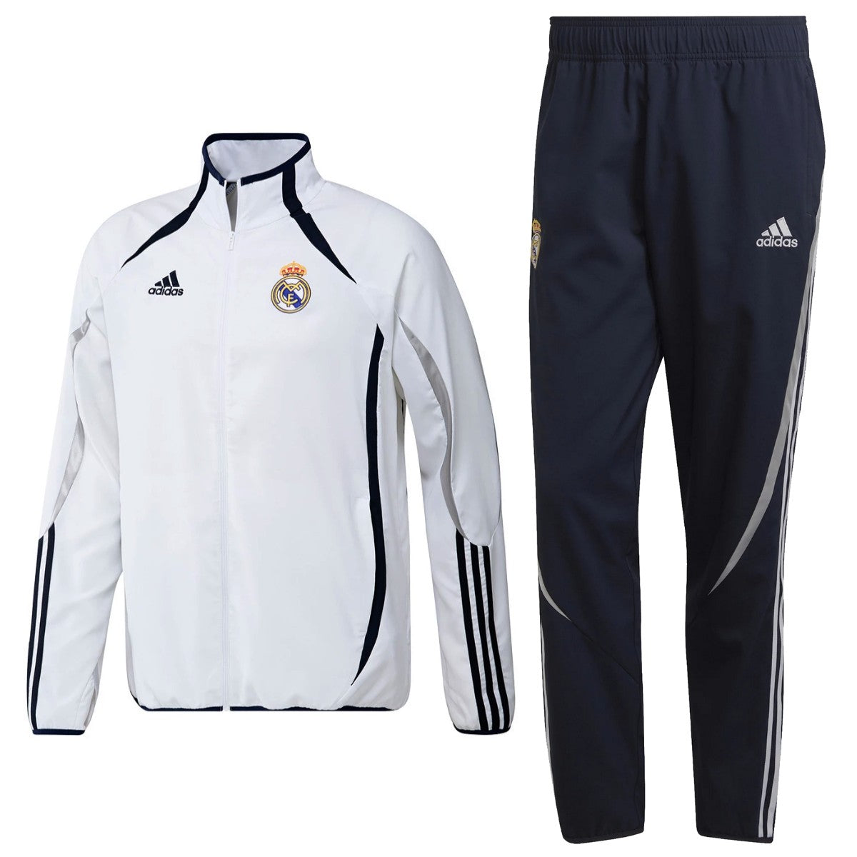 Real Madrid CF retro woven presentation tracksuit 2022 - Adidas