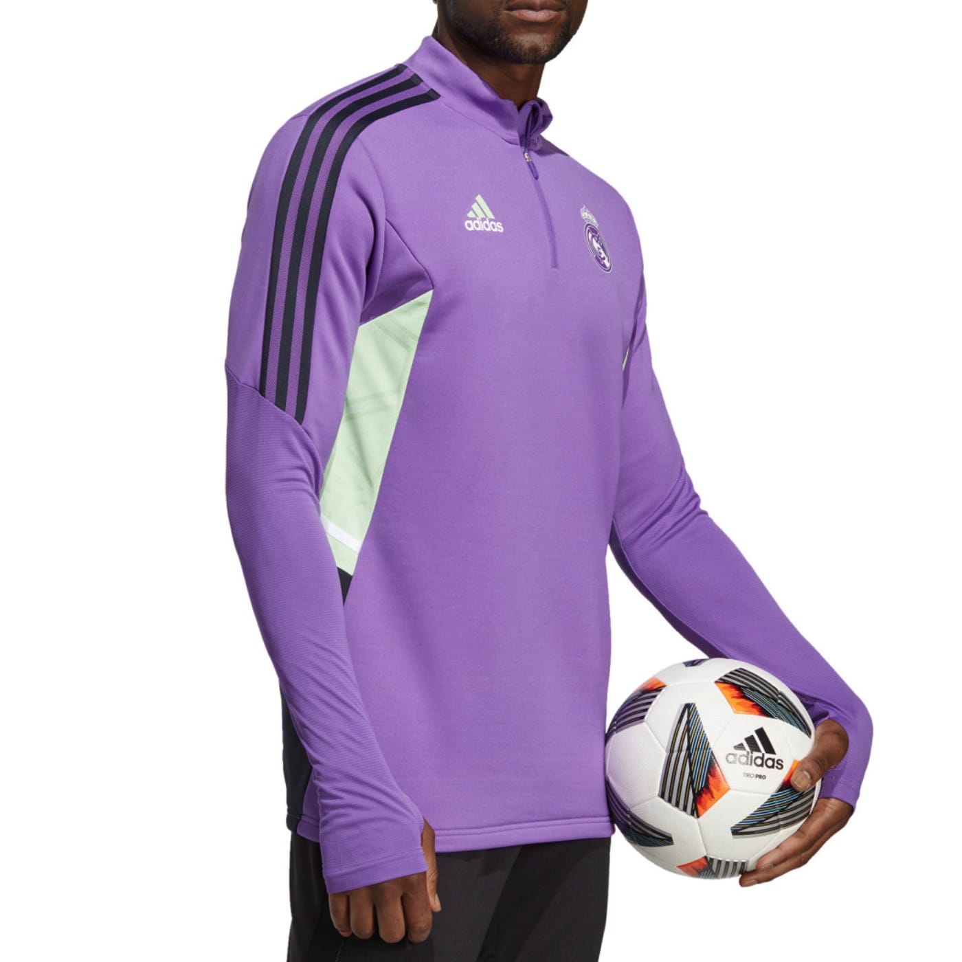 Real Madrid Soccer training technical tracksuit 2023 - Adidas