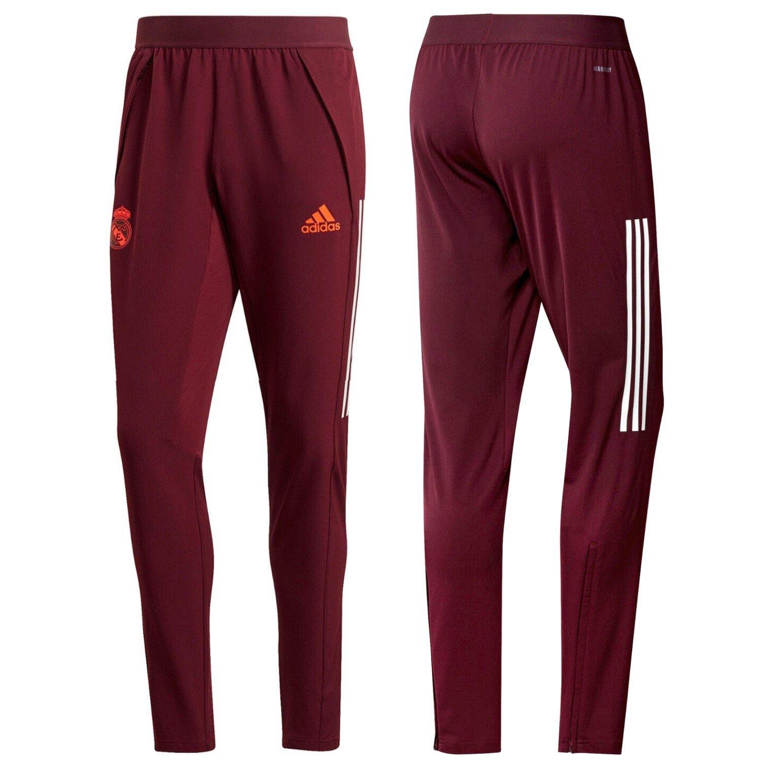 Real Madrid training technical soccer tracksuit UCL 2021 - Adidas