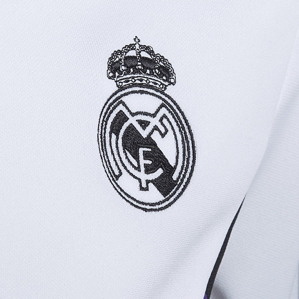 Kids - Real Madrid white training presentation tracksuit 2022/23 - Adidas