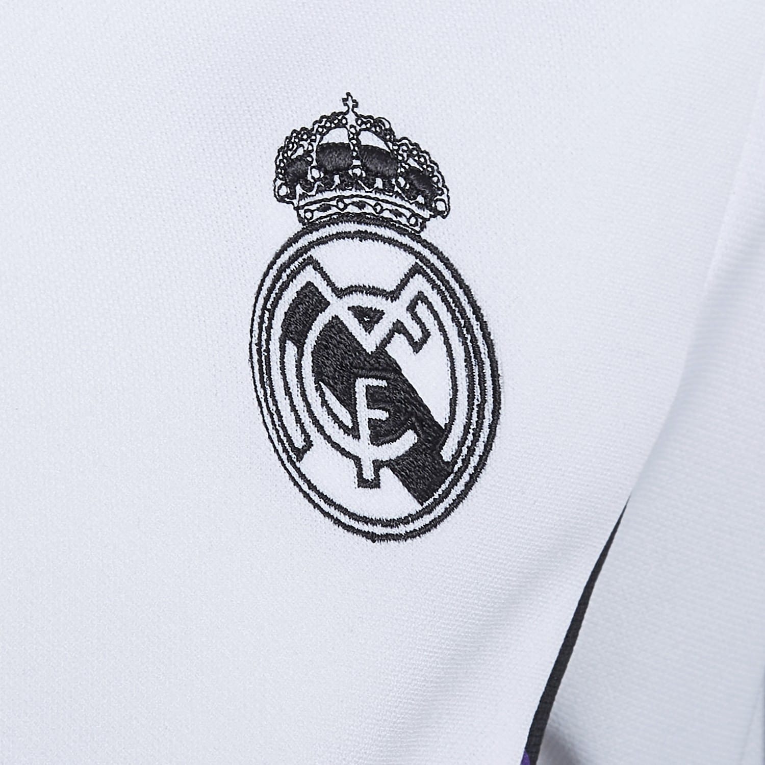 Kids - Real Madrid white training presentation tracksuit 2022/23 - Adidas
