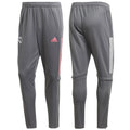 Real Madrid soccer grey technical training tracksuit 2020/21 - Adidas