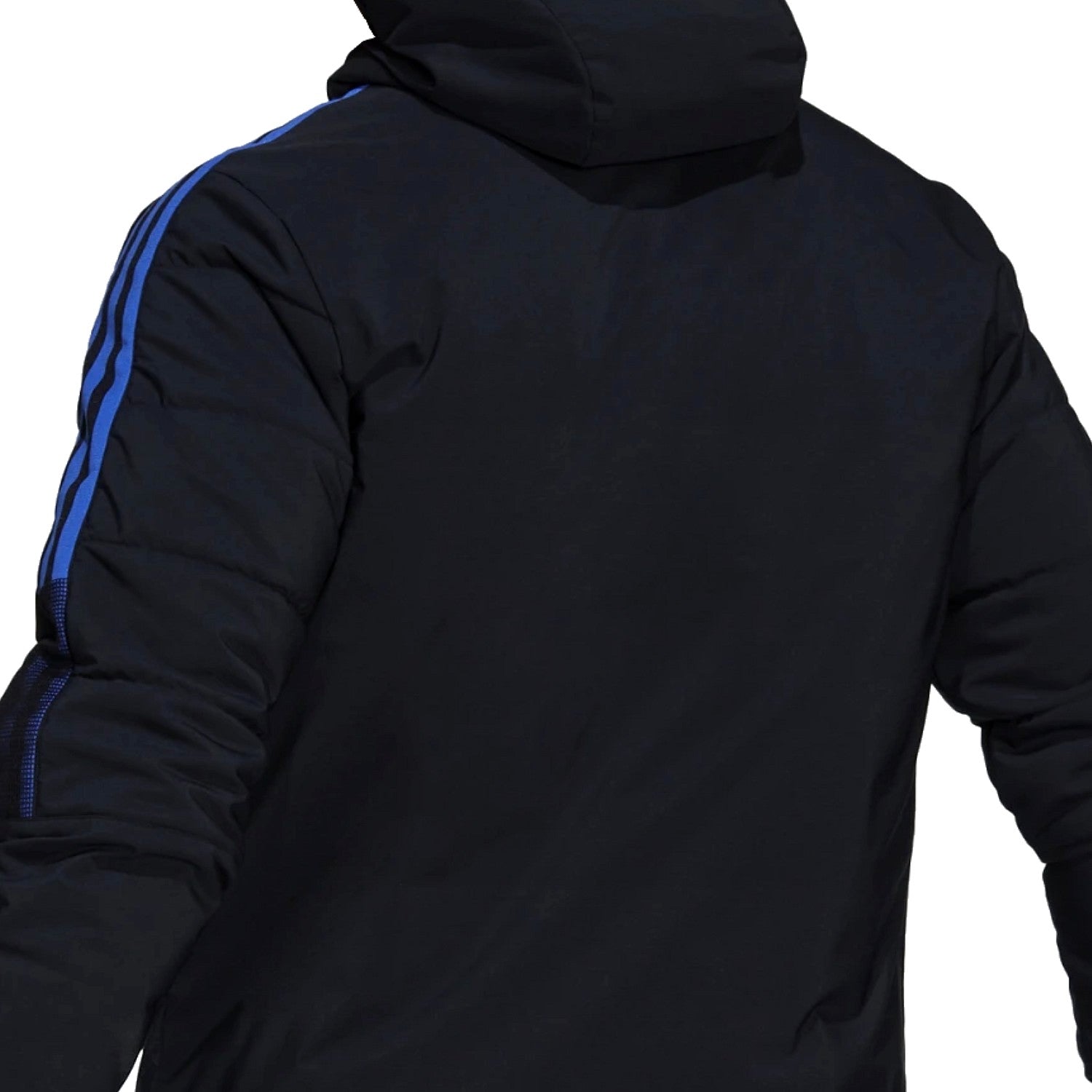 Real Madrid winter training bench soccer jacket 2021/22 - Adidas