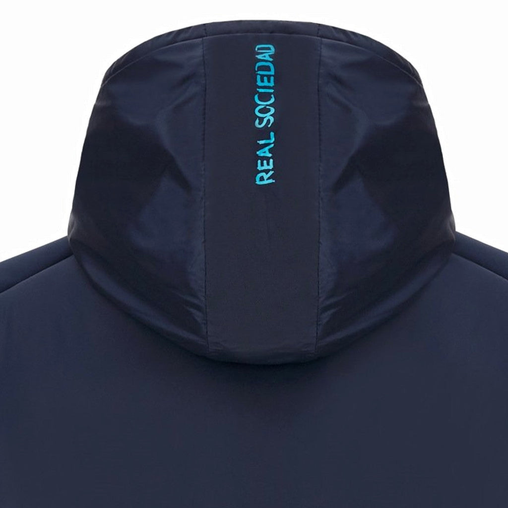 Real Sociedad presentation bomber padded jacket 2022/23 - Macron