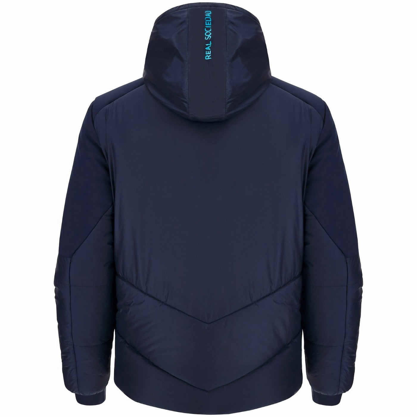 Real Sociedad presentation bomber padded jacket 2022/23 - Macron