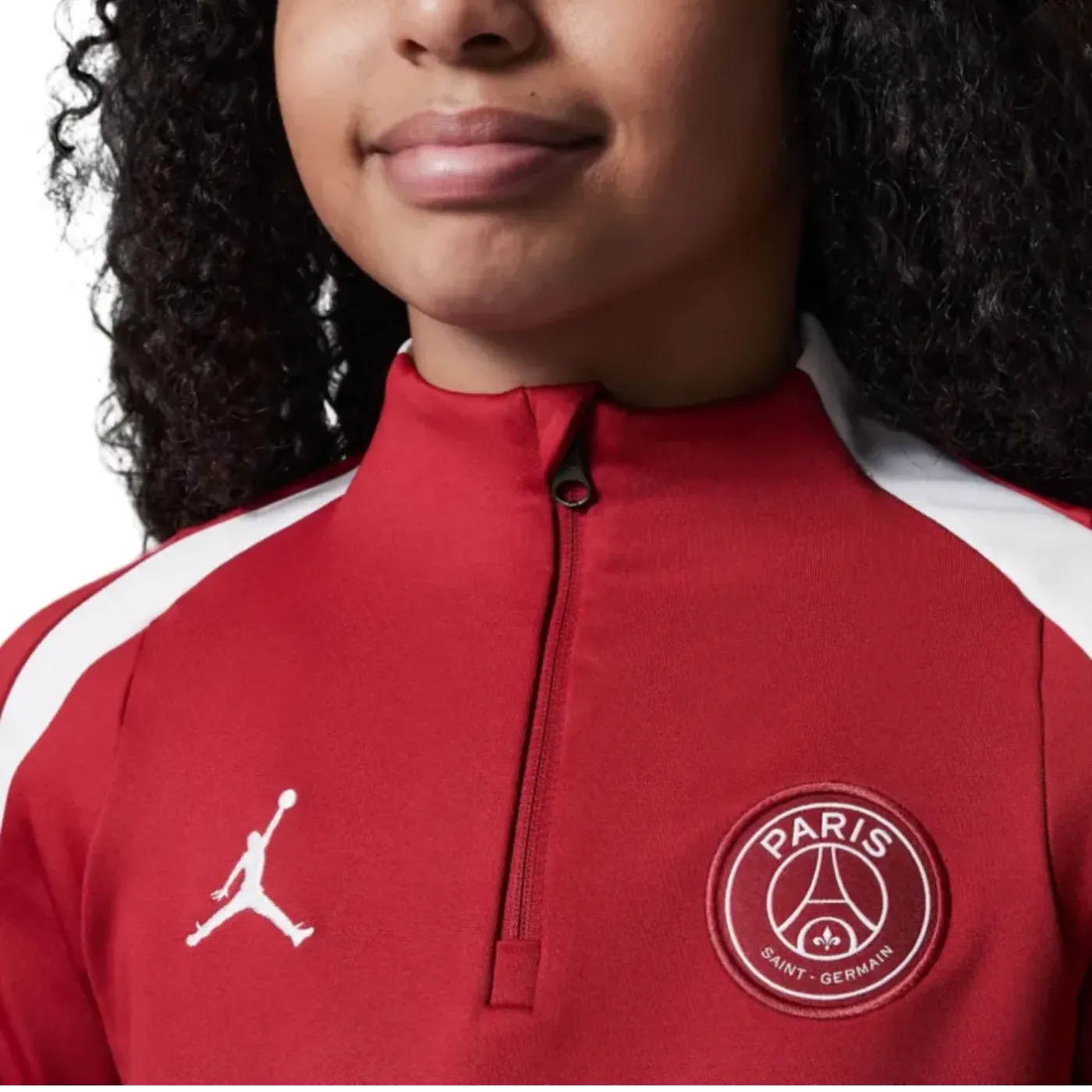 Kids - Jordan x PSG red training technical tracksuit 2025 - Jordan