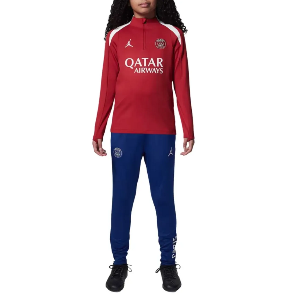 Kids - Jordan x PSG red training technical tracksuit 2025 - Jordan