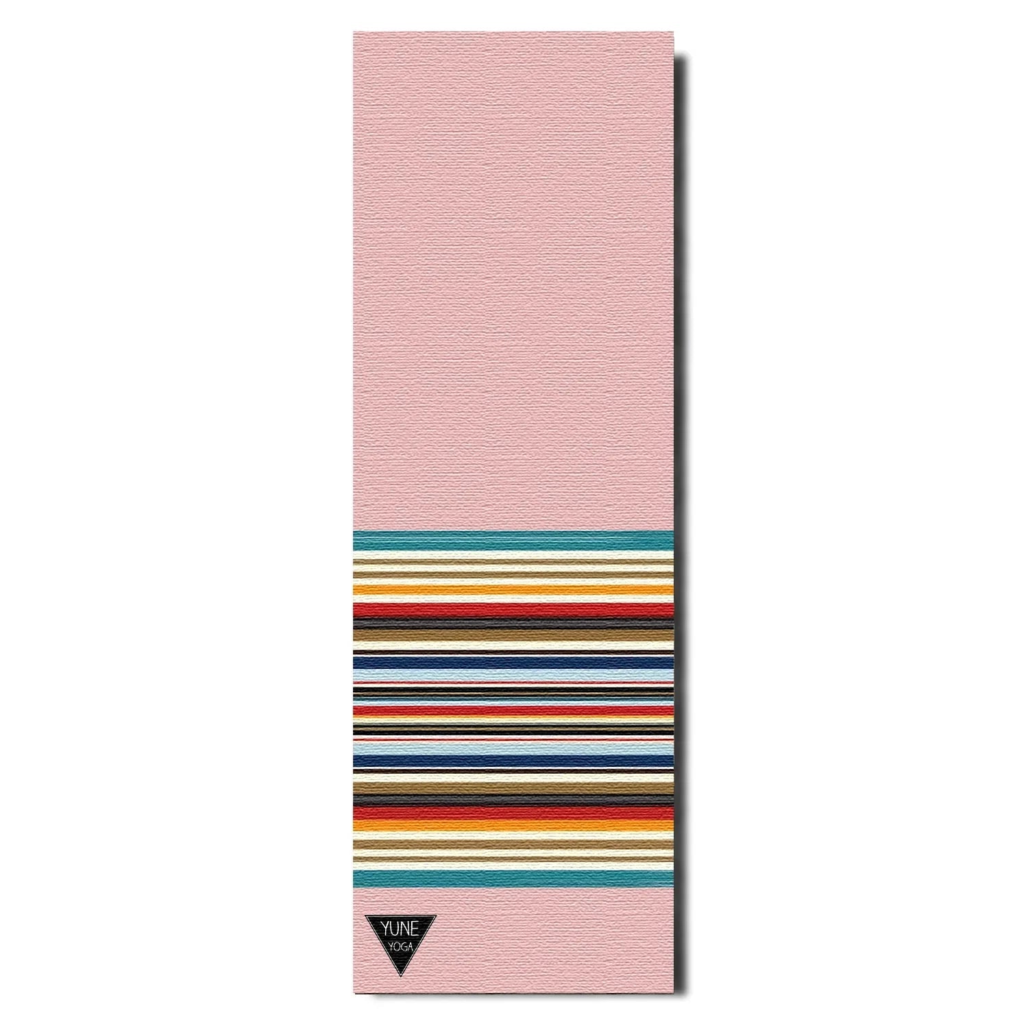 Red Tail Yoga Mat – 6mm Eco-Friendly, Non-Slip Cushion for All-Level Yogis