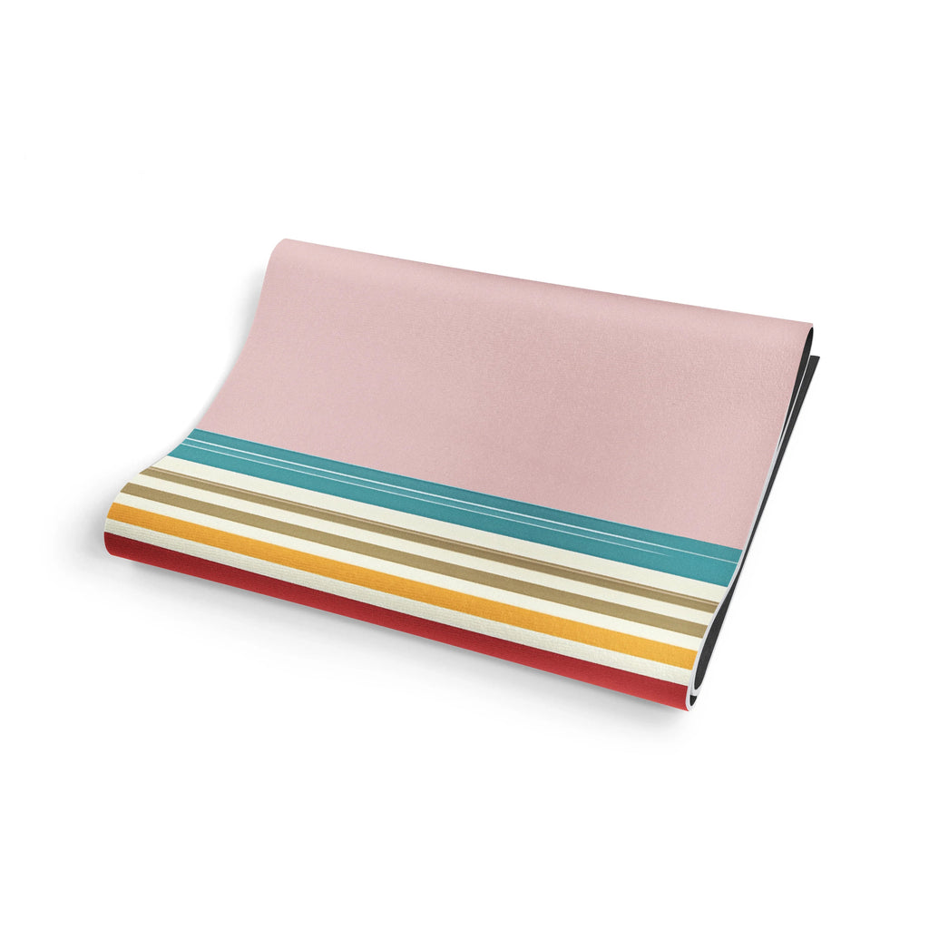Red Tail Yoga Mat – 6mm Eco-Friendly, Non-Slip Cushion for All-Level Yogis