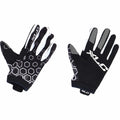 XLC Langfingerhandschuh MTB schwarz weiss Fahrrad