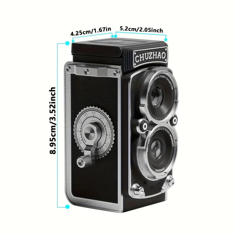 Mini Digital Camera 1080P with 16GB Card