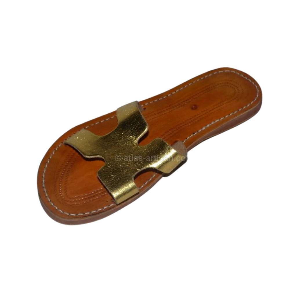 Leather Sandals Papillon