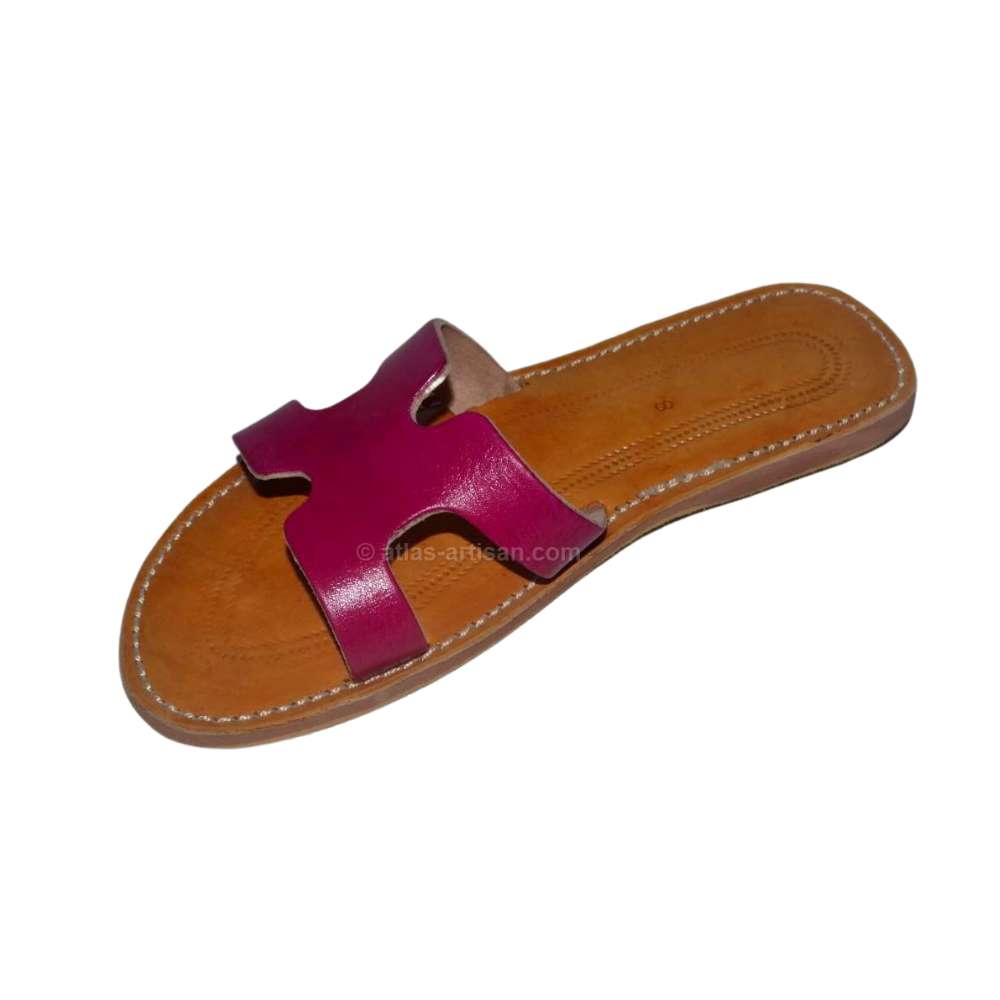 Leather Sandals Papillon