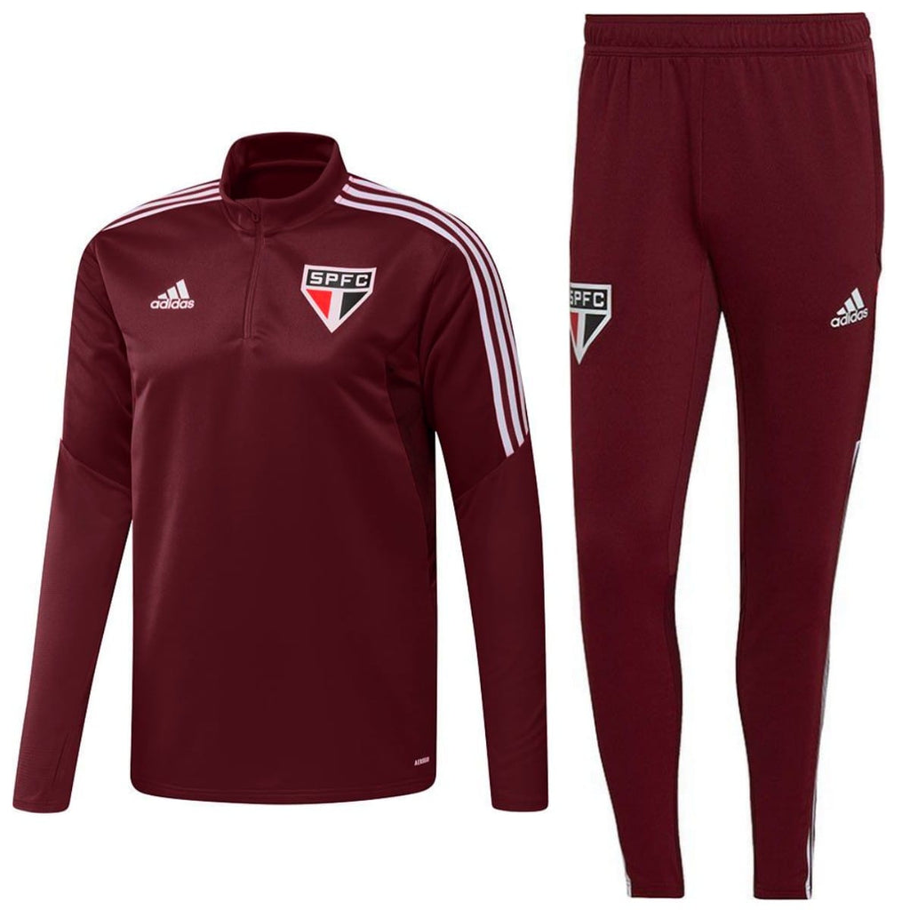 Sao Paulo training technical Soccer tracksuit 2021/22 - Adidas