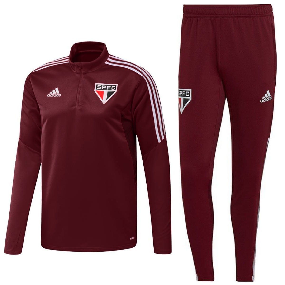 Sao Paulo training technical Soccer tracksuit 2021/22 - Adidas