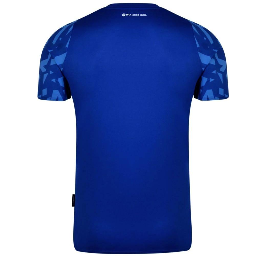 Schalke 04 Home soccer jersey 2019/20 - Umbro