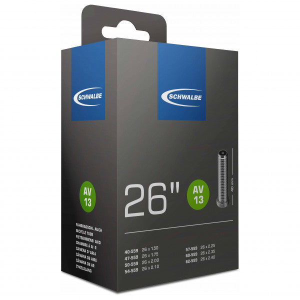 Schwalbe Schlauch Nr. AV13 26"