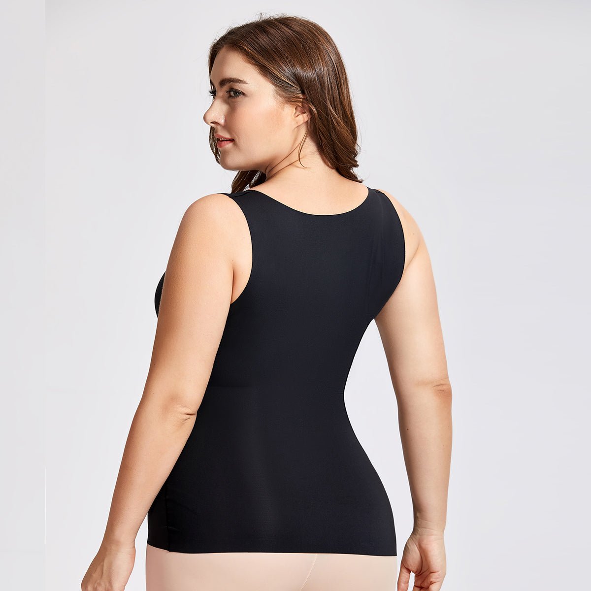 Seamless Tummy Control Shaping Tank Top