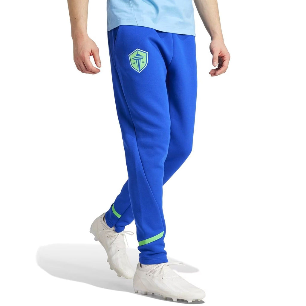 Seattle Sounders pre-match presentation soccer tracksuit 2023/24 - Adidas