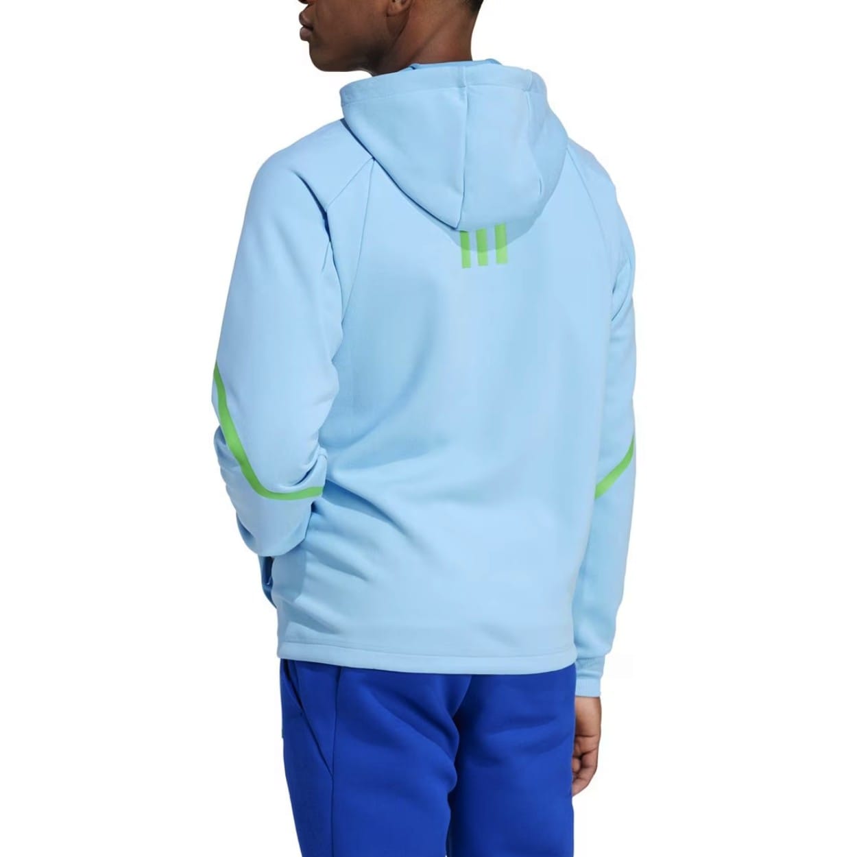 Seattle Sounders pre-match presentation soccer tracksuit 2023/24 - Adidas