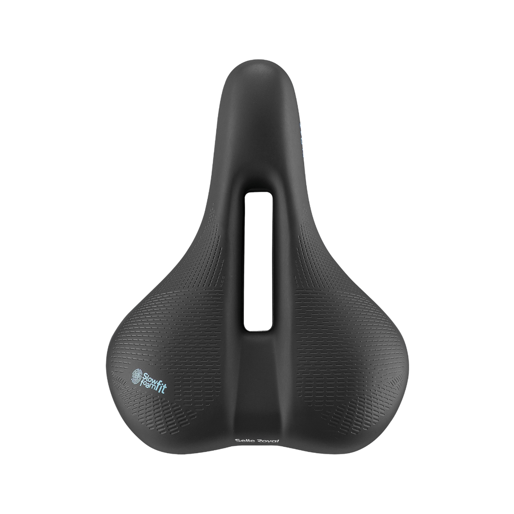 Selle Royal Float Moderate City Fahrradsattel: Optimaler Komfort, Druckentlastung, Wasserdicht