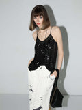 Sexy Glitter Sequin Camisole Top
